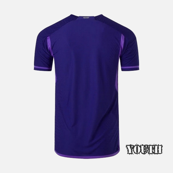 2022/23 Away Argentina Youth Soccer Jersey