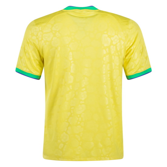 2022 Home Brazil Men's Soccer Jersey