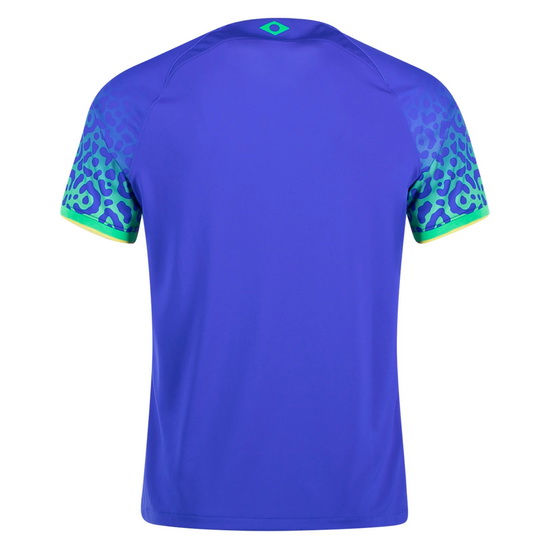 2022-2023 Away Brazil Men's Soccer Jersey