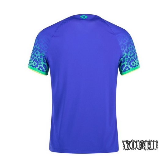 2022/23 Away Brazil Youth Soccer Jersey
