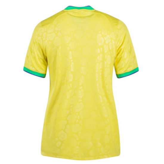 2022 Home Brazil Women's Soccer Jersey