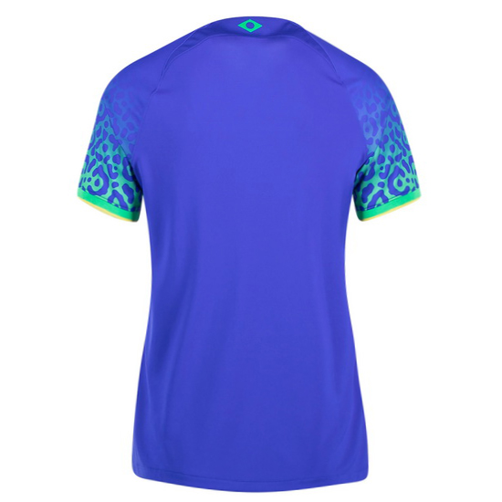 2022/2023 Away Brazil Women's Soccer Jersey