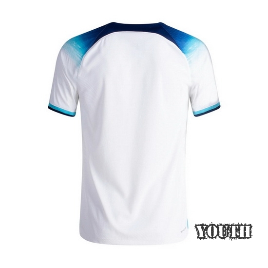2022/2023 Home England Youth Soccer Jersey