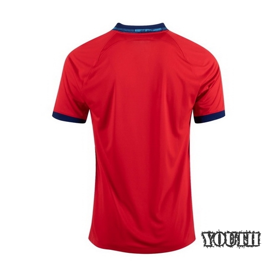 2022/23 Away England Youth Soccer Jersey