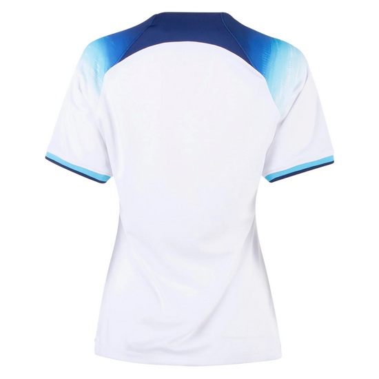 2022 Home England Women's Soccer Jersey