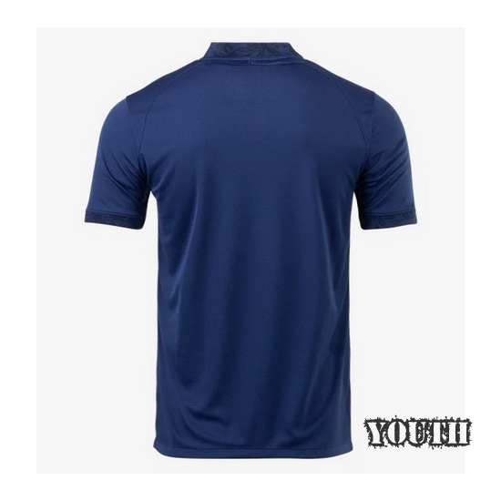 2022/2023 Home France Youth Soccer Jersey