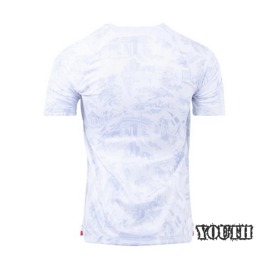2022/23 Away France Youth Soccer Jersey