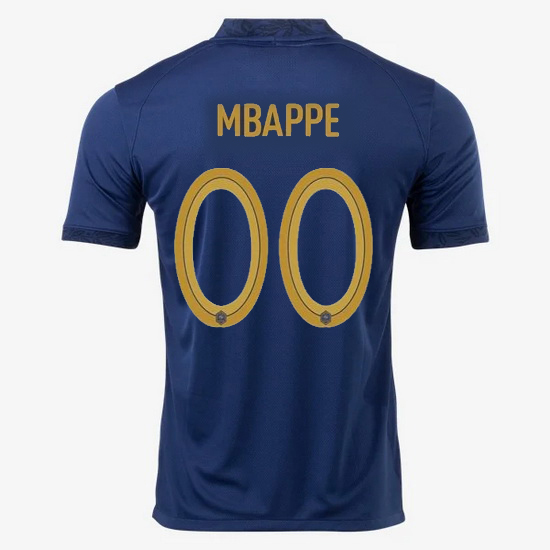 2022-2023 Home Custom France Men's Jersey
