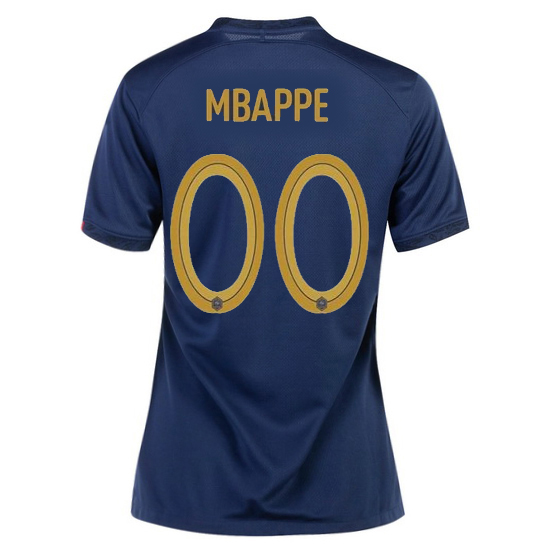 2022-2023 Home Custom France Women's Jersey