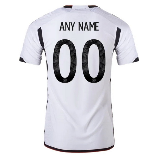 2022-2023 Home Custom Germany Men's Jersey