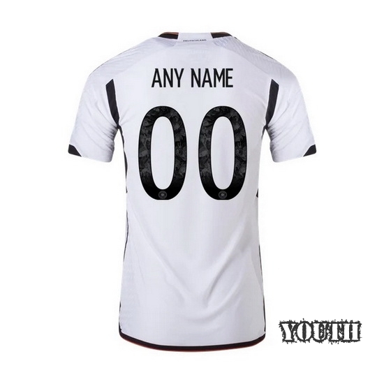 2022/23 Home Custom Germany Youth Jersey