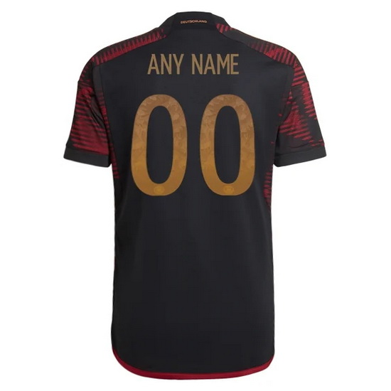 2022 Away Custom Germany Men's Jersey