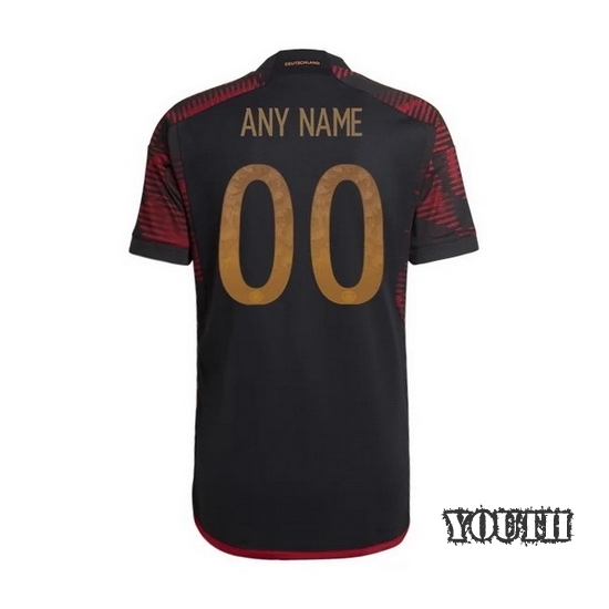 2022/2023 Away Custom Germany Youth Jersey
