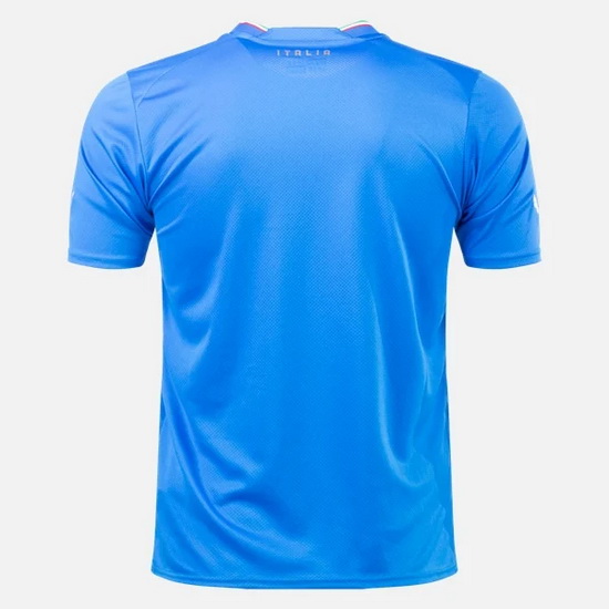 2022 Home Italy Men's Soccer Jersey