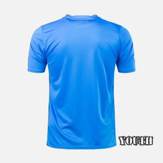 2022/2023 Home Italy Youth Soccer Jersey