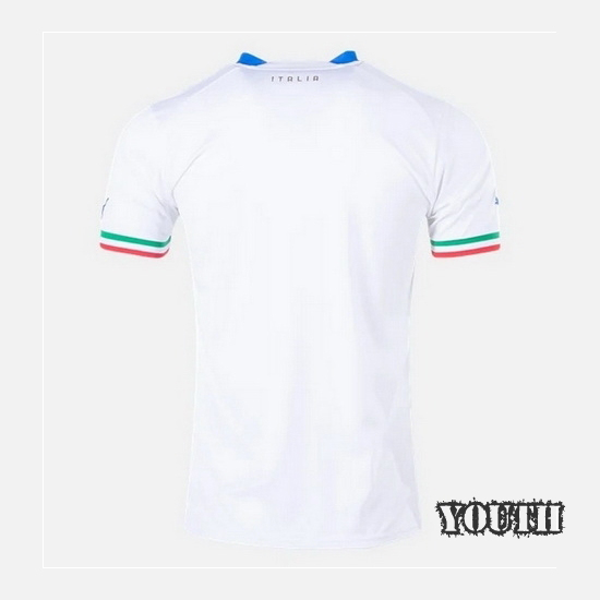 2022/23 Away Italy Youth Soccer Jersey