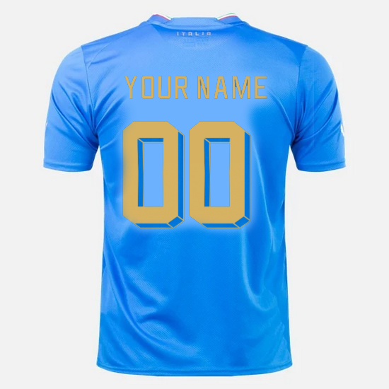 2022-2023 Home Custom Italy Men's Jersey
