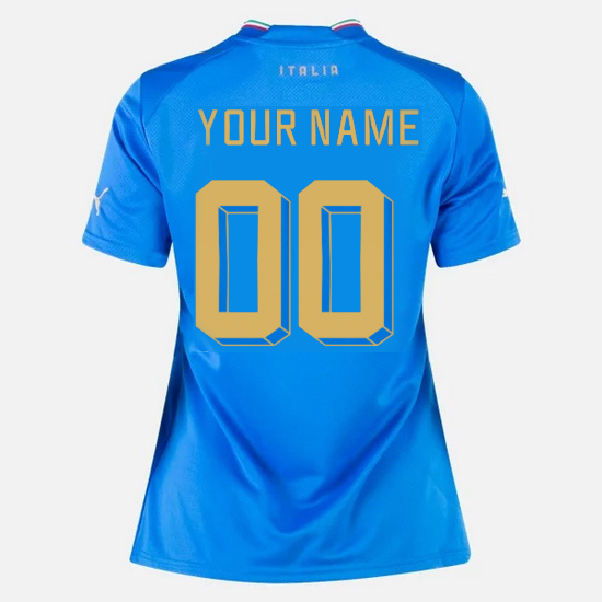 2022-2023 Home Custom Italy Women's Jersey