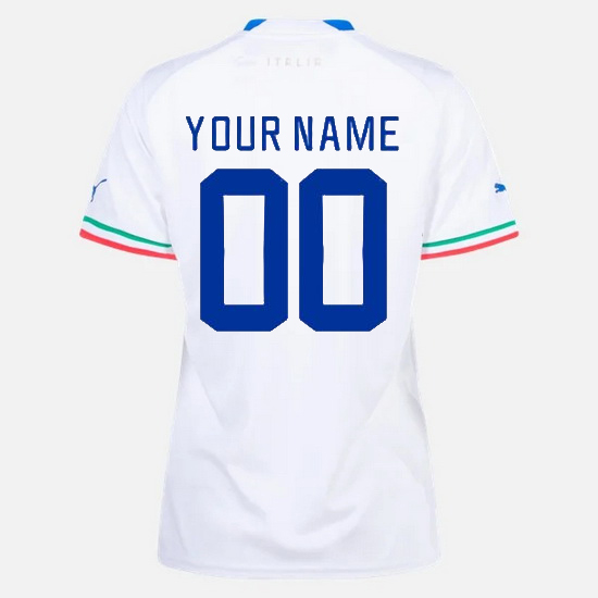 2022/23 Away Custom Italy Women's Jersey