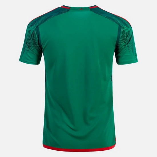 2022 Home Mexico Men's Soccer Jersey