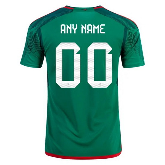 2022-2023 Home Custom Mexico Men's Jersey