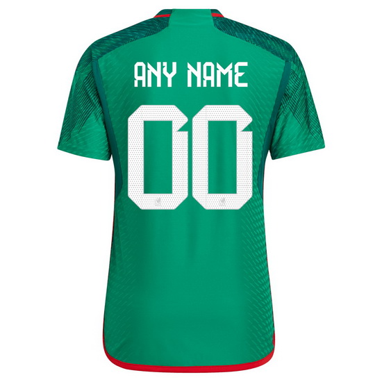 2022-2023 Home Custom Mexico Women's Jersey