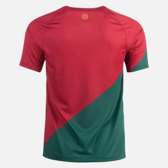 2022 Home Portugal Men's Soccer Jersey