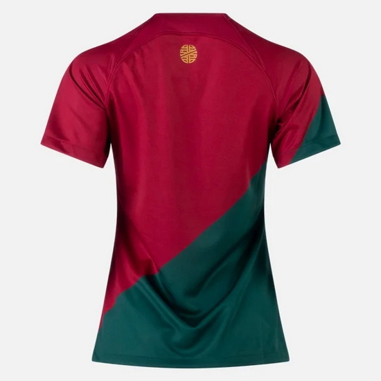 2022 Home Portugal Women's Soccer Jersey