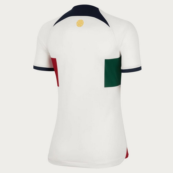 2022/2023 Away Portugal Women's Soccer Jersey