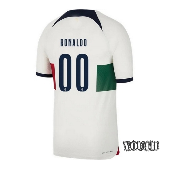 2022/2023 Away Custom Portugal Youth Jersey