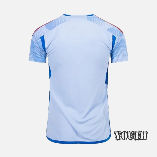 2022/23 Away Spain Youth Soccer Jersey