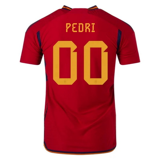2022-2023 Home Custom Spain Men's Jersey
