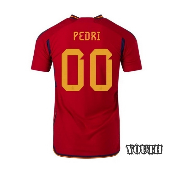 2022/23 Home Custom Spain Youth Jersey