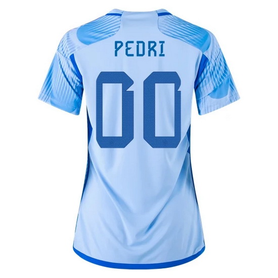 2022/23 Away Custom Spain Women's Jersey