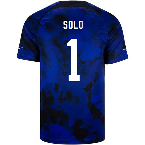 USA Away Hope Solo 2022/23 Men's Soccer Jersey