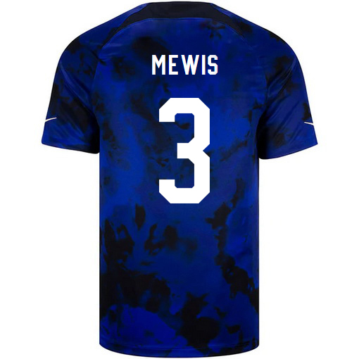 USA Away Samantha Mewis 22/23 Men's Soccer Jersey