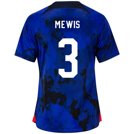 USA Away Samantha Mewis 2022/2023 Women's Soccer Jersey