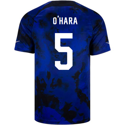 USA Away Kelley O'Hara 2022/2023 Men's Soccer Jersey