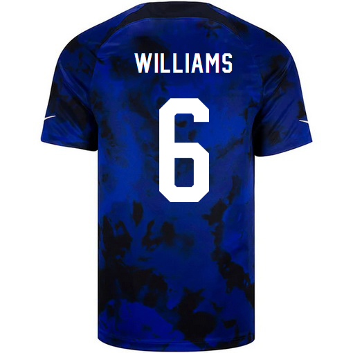 USA Away Lynn Williams 22/23 Men's Soccer Jersey