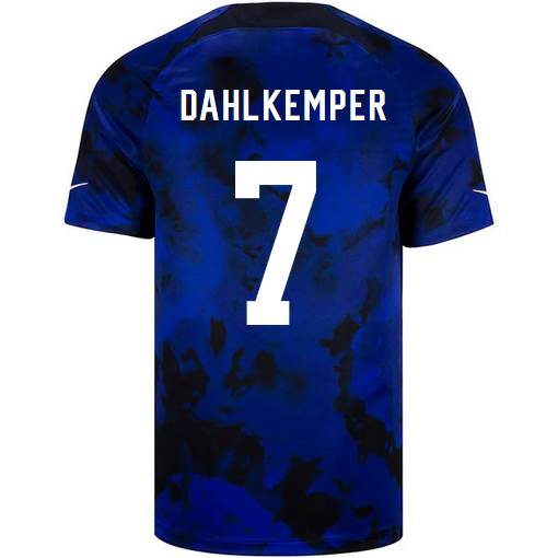USA Away Abby Dahlkemper 2022/2023 Men's Soccer Jersey