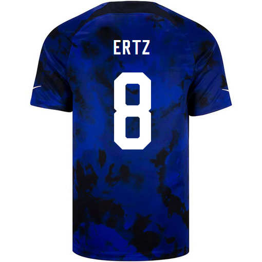 USA Away Julie Ertz 2022/23 Men's Soccer Jersey