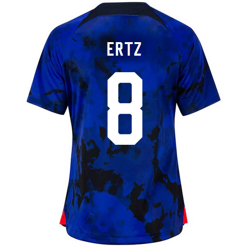 USA Away Julie Ertz 22/23 Women's Soccer Jersey