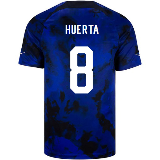 USA Away Sofia Huerta 2022/2023 Men's Soccer Jersey