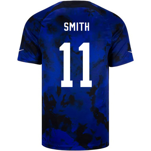 USA Away Sophia Smith 2022/23 Men's Soccer Jersey