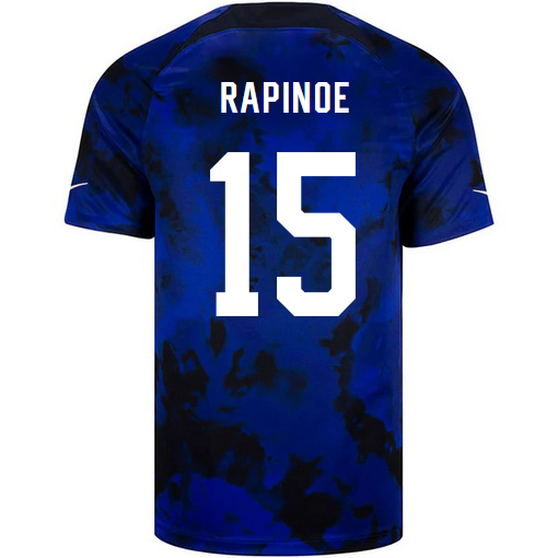 USA Away Megan Rapinoe 22/23 Men's Soccer Jersey