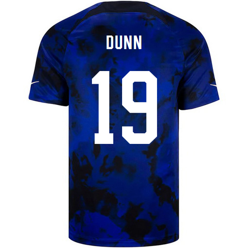 USA Away Crystal Dunn 22/23 Men's Soccer Jersey
