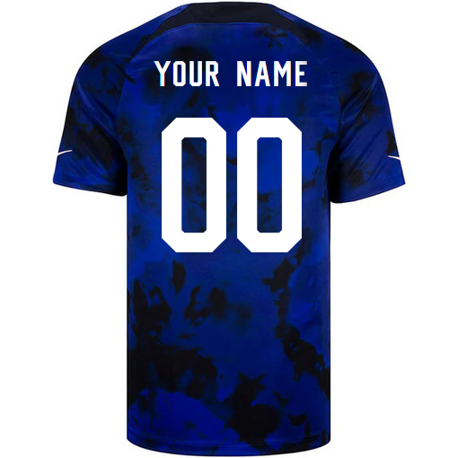 USA Away Customized 2022/2023 Men's Soccer Jersey