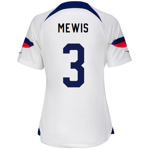USA Home Samantha Mewis 2022/23 Women's Soccer Jersey