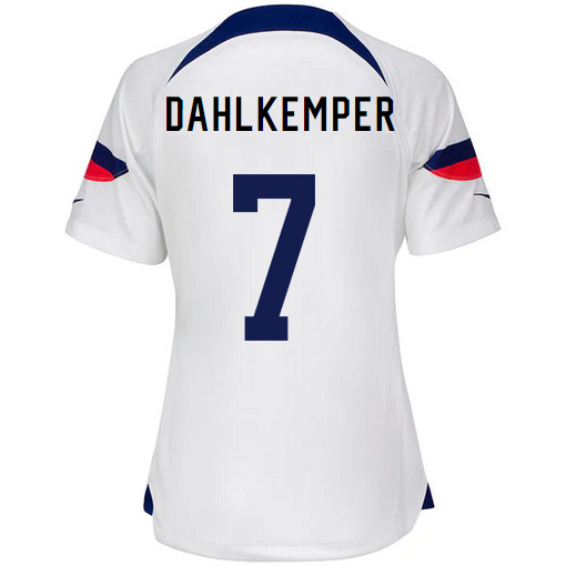 USA Home Abby Dahlkemper 22/23 Women's Soccer Jersey