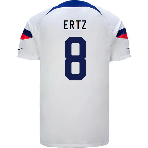 USA Home Julie Ertz 22/23 Men's Soccer Jersey